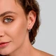 Серебряные серьги Minimal 20452р - изображение 2