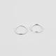 Срібні сережки Minimal 2615020/500-2 - зображення 3
