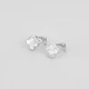 Серебряные серьги Minimal 9520251/1б - изображение 1