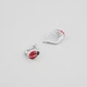 Серебряные серьги Minimal 520139к - изображение 3