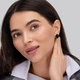 Серебряные серьги с позолотой Minimal 1226/3-п - изображение 2
