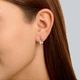 Серебряные серьги Minimal 520948рб - изображение 2