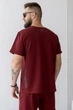 Чоловіча футболка RMLD1-LD37 Totalfit 2XL red (6000006156507) - изображение 2