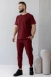 Чоловіча футболка RMLD1-LD37 Totalfit 2XL red (6000006156507) - изображение 3