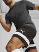 Спортивные шорты для футбола мужские Puma Individualrise Shorts 65899803 S Black-White (4099685977680) - изображение 4