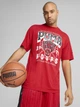 Футболка спортивная длинная мужская Puma Rival Rage Tee 4 68545202 L Красная (4067984303974) - изображение 1