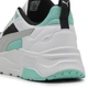 Женские кроссовки Puma Trinity 2 LT 40023107 38.5 (5.5UK) 24.5 см Puma Black-Cool Light Gray-Puma White-Aquatic (4067983912504) - изображение 5