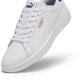 Женские кеды низкие Puma Smash 3.0 L 39098713 36 (3.5UK) 22.5 см Puma White-Puma Navy-Puma Gold (4099683360385) - изображение 7