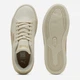Женские кеды низкие Puma Smash Platform v3 39075819 38 (5UK) 24 см Alpine Snow-Warm Beige-Puma Gold (4067983998317) - изображение 4