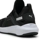 Мужские кроссовки для бега Puma Softride Enzo 5 31109802 42.5 (8.5UK) 27.5 см Black/White (4067984012807) - изображение 5