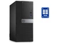 ПК Dell OptiPlex 3040 Tower / Intel Core i3-6100 (2 (4) ядра по 3.7 GHz) / 8 GB DDR3 / 240 GB SSD + 500 GB HDD / Intel HD Graphics 530 / DVD-RW б/у - изображение 1