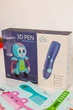 Бездротова 3D ручка Printing Pen 66-32A на акумуляторі 14 см з трафаретами дитяча розвиваюча іграшка набір - изображение 5