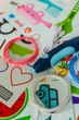 Бездротова 3D ручка Printing Pen 66-32A на акумуляторі 14 см з трафаретами дитяча розвиваюча іграшка набір - изображение 7