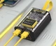 Корпус повербанка под АКБ 3x18650, LED Display, светильник 8 диодов, 10W 2xUSB-A, in: Type-C, MicroUSB | black-yellow-transparent | XMSJ3X1865KYT - изображение 5