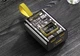 Корпус повербанка под АКБ 3x18650, LED Display, светильник 8 диодов, 10W 2xUSB-A, in: Type-C, MicroUSB | black-yellow-transparent | XMSJ3X1865KYT - изображение 6
