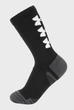 Носки Under Armour Ua Perf Tech Nov 3Pk Crew XL Чорний 1379515-002 - изображение 3