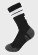 Носки Under Armour Ua Perf Tech Nov 3Pk Crew XL Чорний 1379515-002 - изображение 4