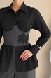 Костюм Jadone Fashion Кенді Тетра M-L графіт - изображение 2