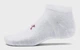 Носки Under Armour Ua Essential Low Cut 3Pk XL Білий 1382958-100 - изображение 2