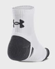 Шкарпетки Under Armour Ua Performance Tech 3Pk Qtr XL Білий 1379510-100 - зображення 4