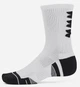 Носки Under Armour Ua Perf Tech Nov 3Pk Crew XL Білий 1379515-101 - изображение 3