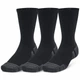Носки Under Armour Ua Performance Tech 3Pk Crew XL Чорний 1379512-001 - изображение 1