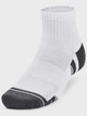 Носки Under Armour Ua Performance Cotton 3P Qtr L Білий 1379528-100 - изображение 7