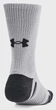 Носки Under Armour Ua Unisex Perf Tech 6Pk Crew XL чорний, сірий, білий 1386242-011 - изображение 4