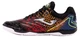 Футзалки мужские Joma Maxima 45 чорний, червоний MAXW2431IN - изображение 2