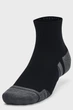 Носки Under Armour Ua Performance Cotton 3P Qtr XL Чорний 1379528-001 - изображение 4