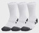 Носки Under Armour Ua Performance Tech 3Pk Crew XL Білий 1379512-100 - изображение 1