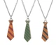 Кулон Гарри Поттер Галстук Слизерин Harry Potter Tie Slytherin 4 см CH HP T 04 - изображение 2