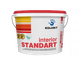 Краска для стен и потолков FARBMANN STANDART 3 (ФАРБМЕН СТАНДАРТ 3) 9л (А) матовая белая - изображение 3
