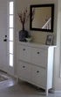 Тумба для взуття HEMNES 89x127 см IKEA 201.695.59 білий - изображение 3