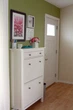 Тумба для взуття HEMNES 89x127 см IKEA 201.695.59 білий - изображение 5