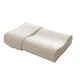 Подушка ортопедическая Memory Foam Pillow с памятью белая - изображение 3