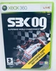 SBK 09 Superbike World Championship Promo, английская версия - диск для Xbox 360, Б/У - изображение 1