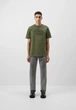 Футболка мужская Diesel L хаки A03789 - изображение 1