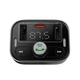 FM-трансмітер Baseus 2хUSB/Type-C PD Bluetooth5.3 модулятор S-09 Pro (C10762200113-00) - зображення 2