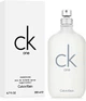 Туалетна Вода Calvin Klein Ck One 100 мл Тестер - зображення 1