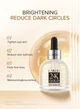Жидкие патчи, сыворотка под глаза Laikou 24k radiant & anti-aging eye serum Золото 30 мл - изображение 4