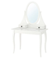 Туалетный столик HEMNES IKEA 303.744.13 белый - изображение 1
