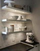Полиця LACK 110x26 см IKEA 203.096.54 білий глянець - зображення 2
