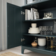 Шкаф со стеклянными дверцами LOMMARP IKEA 403.837.37 - изображение 3