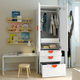 Шкаф для одежды SMASTAD/PLATSA IKEA 894.283.10 - изображение 4