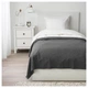 Плед TJARBLOMSTER IKEA 304.243.85 сірий - зображення 1