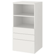 Книжкова шафа SMASTAD/PLATSA IKEA 493.878.06 білий - зображення 1