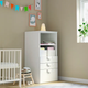 Книжкова шафа SMASTAD/PLATSA IKEA 493.878.06 білий - зображення 2