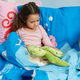 Плюшевая игрушка черепаха BLAVINGAD IKEA 505.221.01 - изображение 3