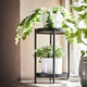 Подставка для вазонов OLIVBLAD IKEA 104.866.52 черный - изображение 2